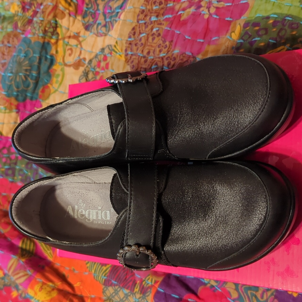 Alegria Holli, Black, 7(Euro. 37),